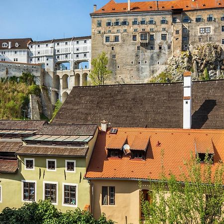 Apartments Dlouha 93 Český Krumlov Exteriör bild