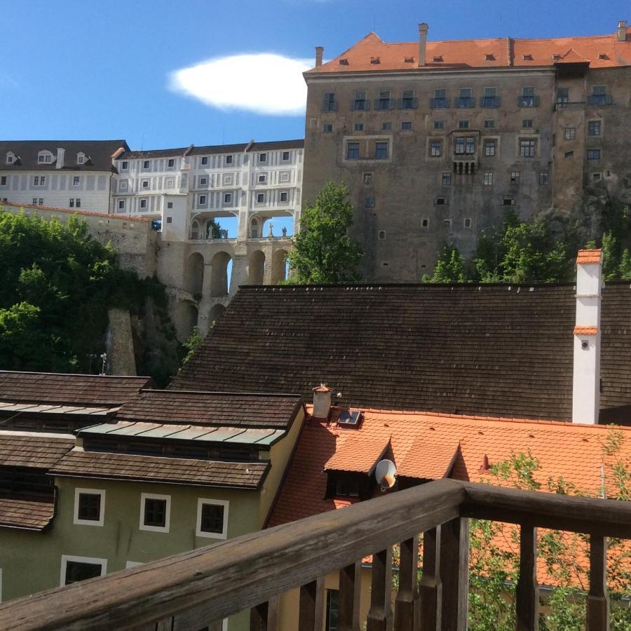 Apartments Dlouha 93 Český Krumlov Exteriör bild