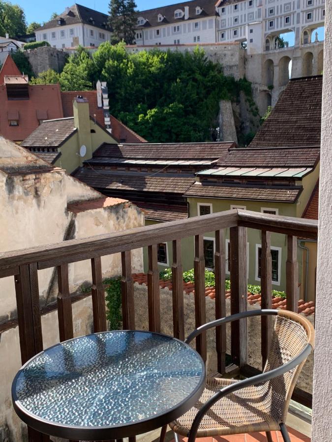 Apartments Dlouha 93 Český Krumlov Exteriör bild
