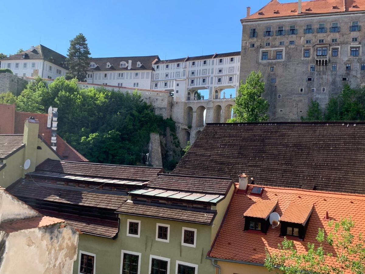 Apartments Dlouha 93 Český Krumlov Exteriör bild