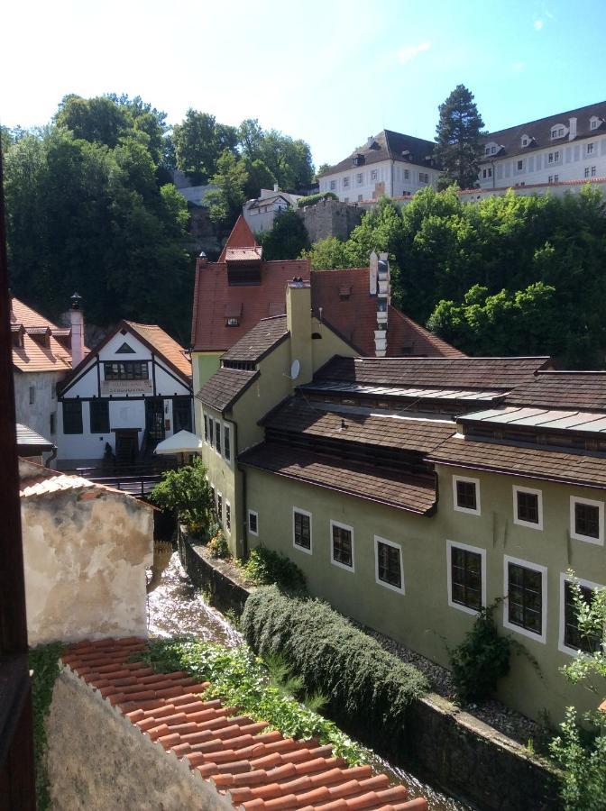 Apartments Dlouha 93 Český Krumlov Exteriör bild