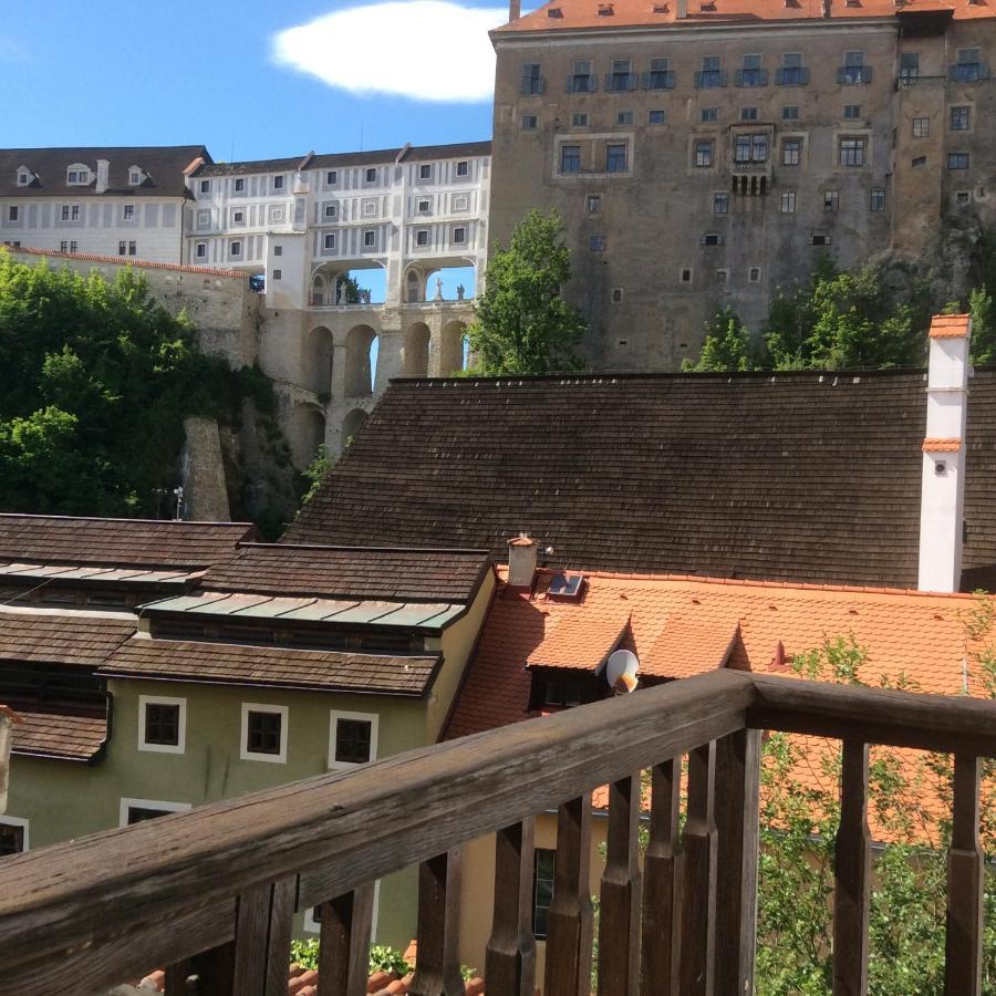 Apartments Dlouha 93 Český Krumlov Exteriör bild