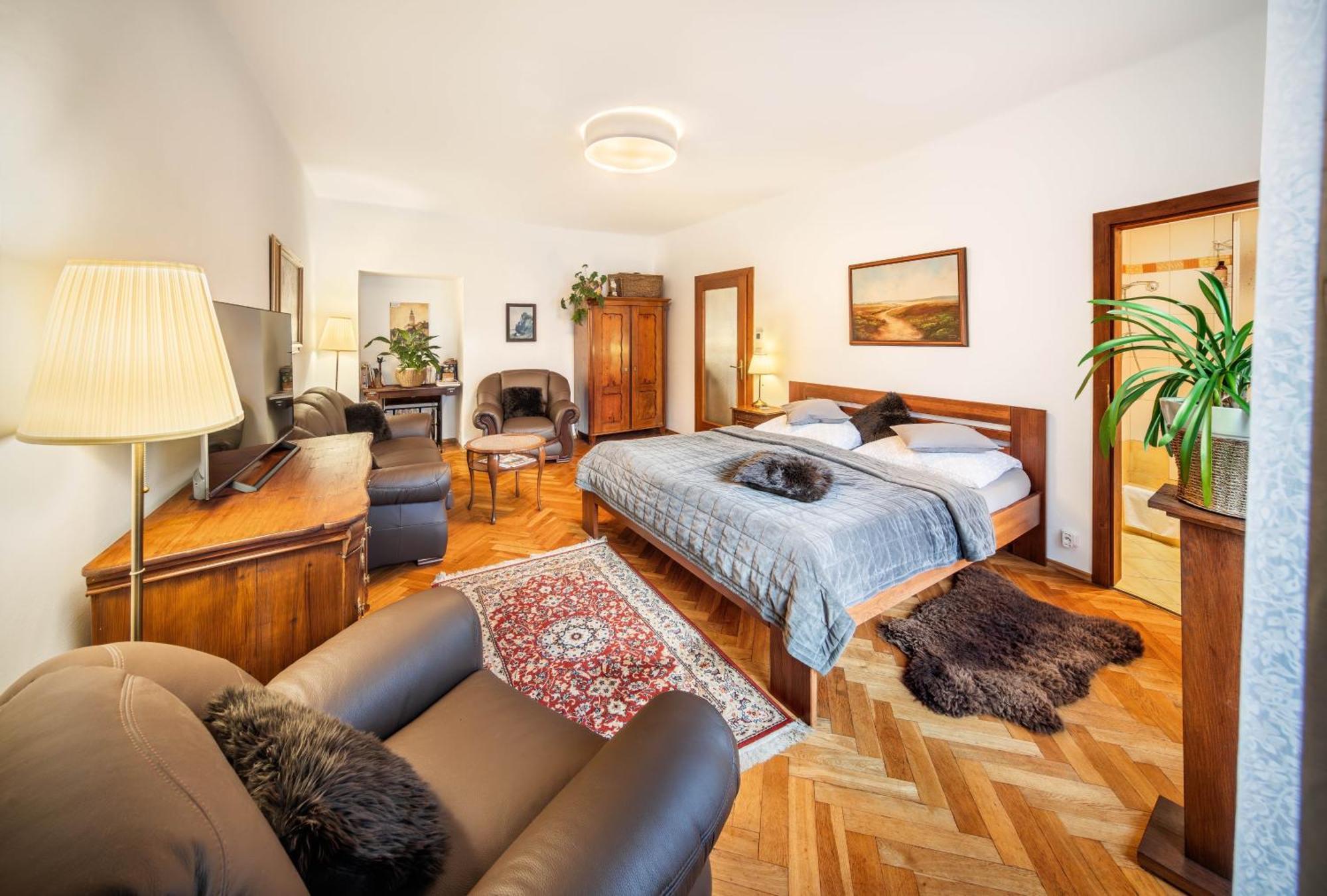 Apartments Dlouha 93 Český Krumlov Exteriör bild