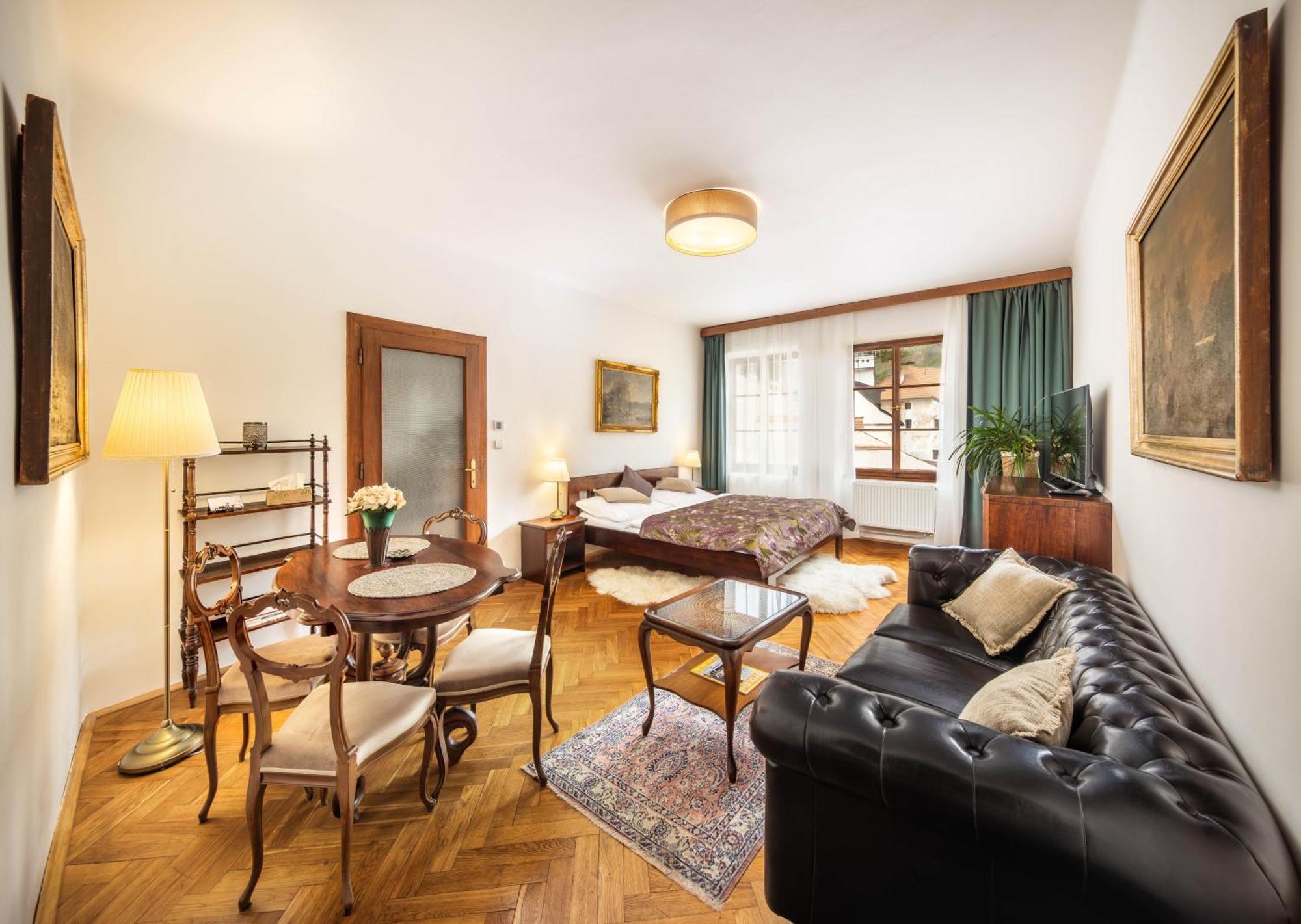Apartments Dlouha 93 Český Krumlov Exteriör bild