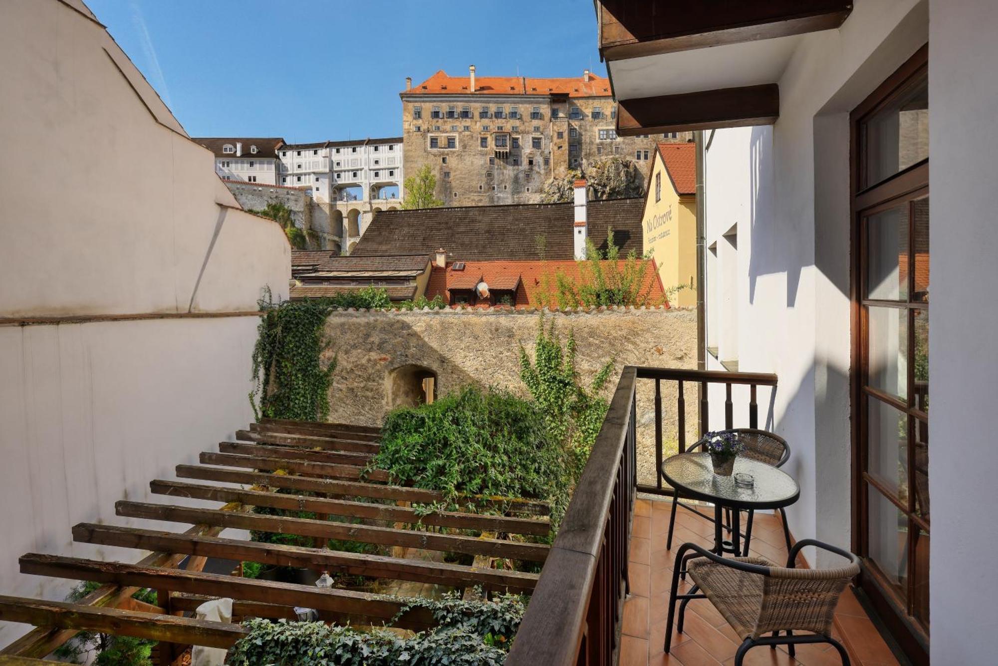 Apartments Dlouha 93 Český Krumlov Exteriör bild