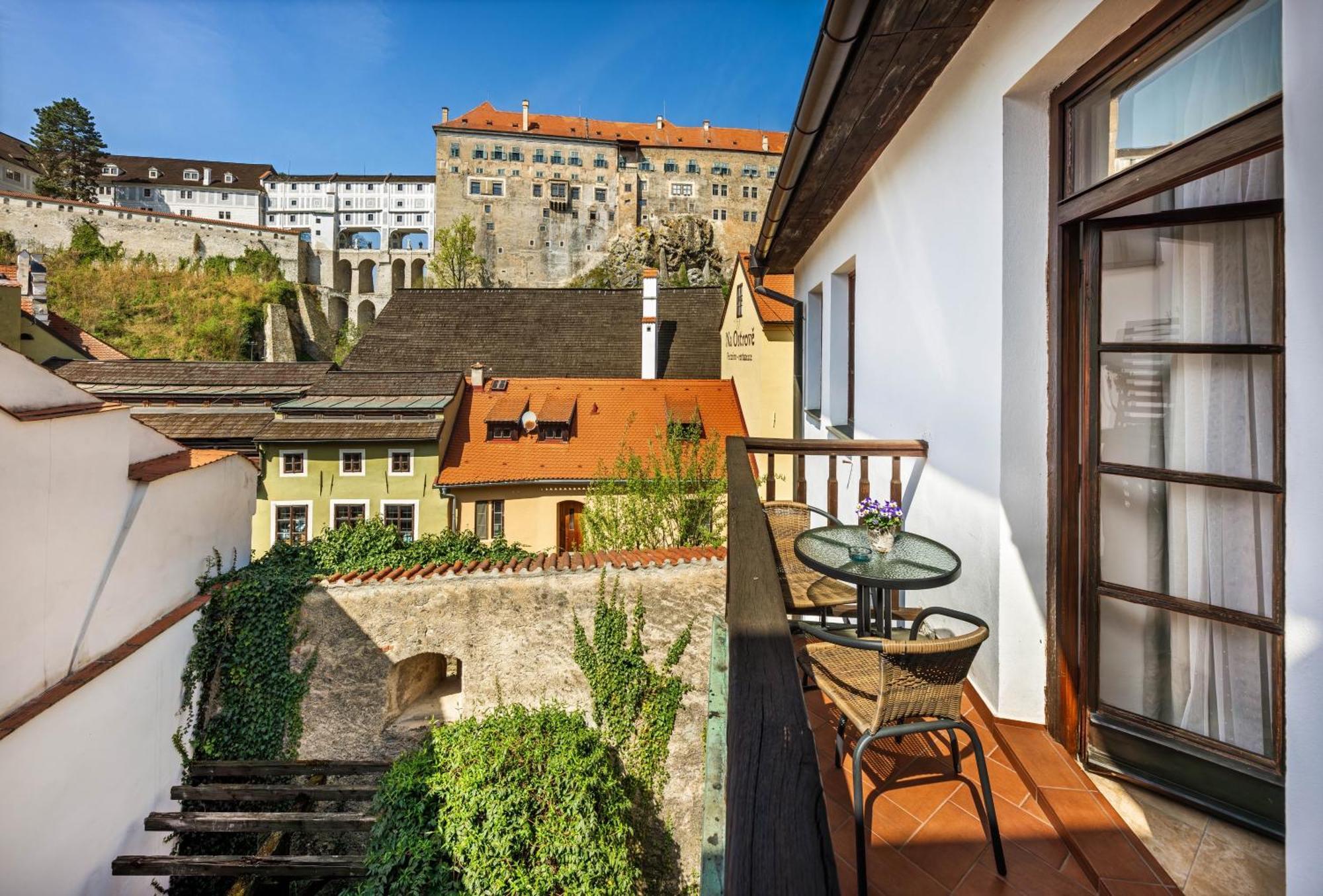 Apartments Dlouha 93 Český Krumlov Exteriör bild