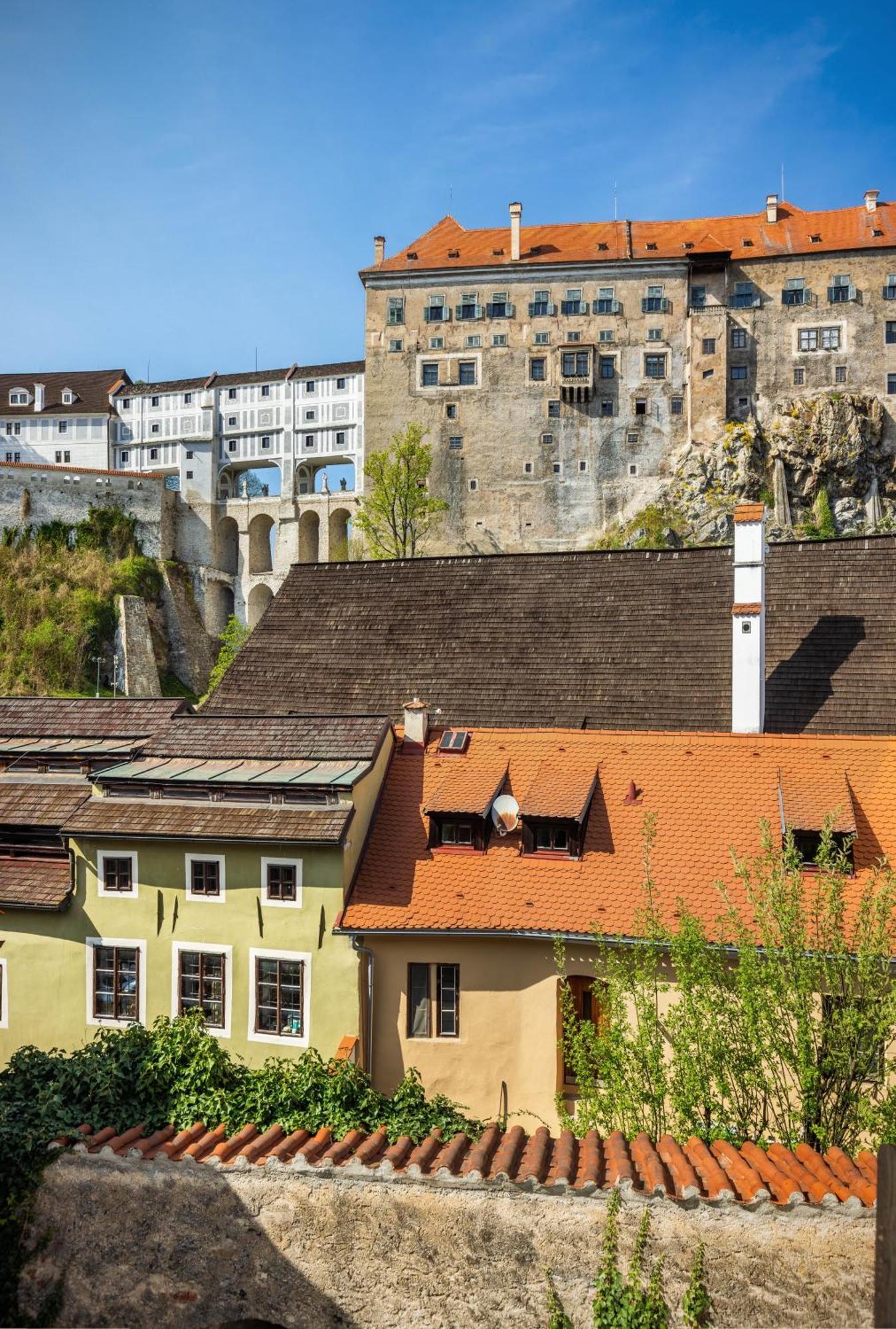 Apartments Dlouha 93 Český Krumlov Exteriör bild