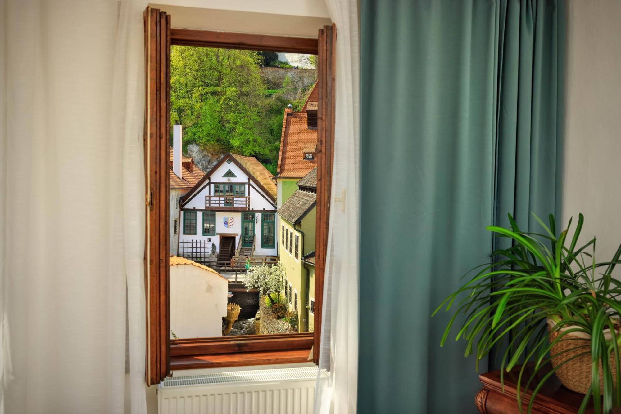 Apartments Dlouha 93 Český Krumlov Exteriör bild