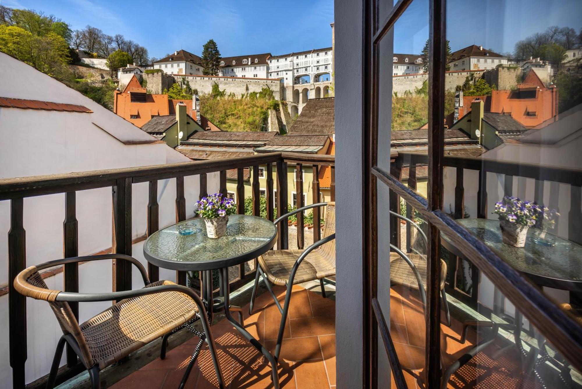 Apartments Dlouha 93 Český Krumlov Exteriör bild