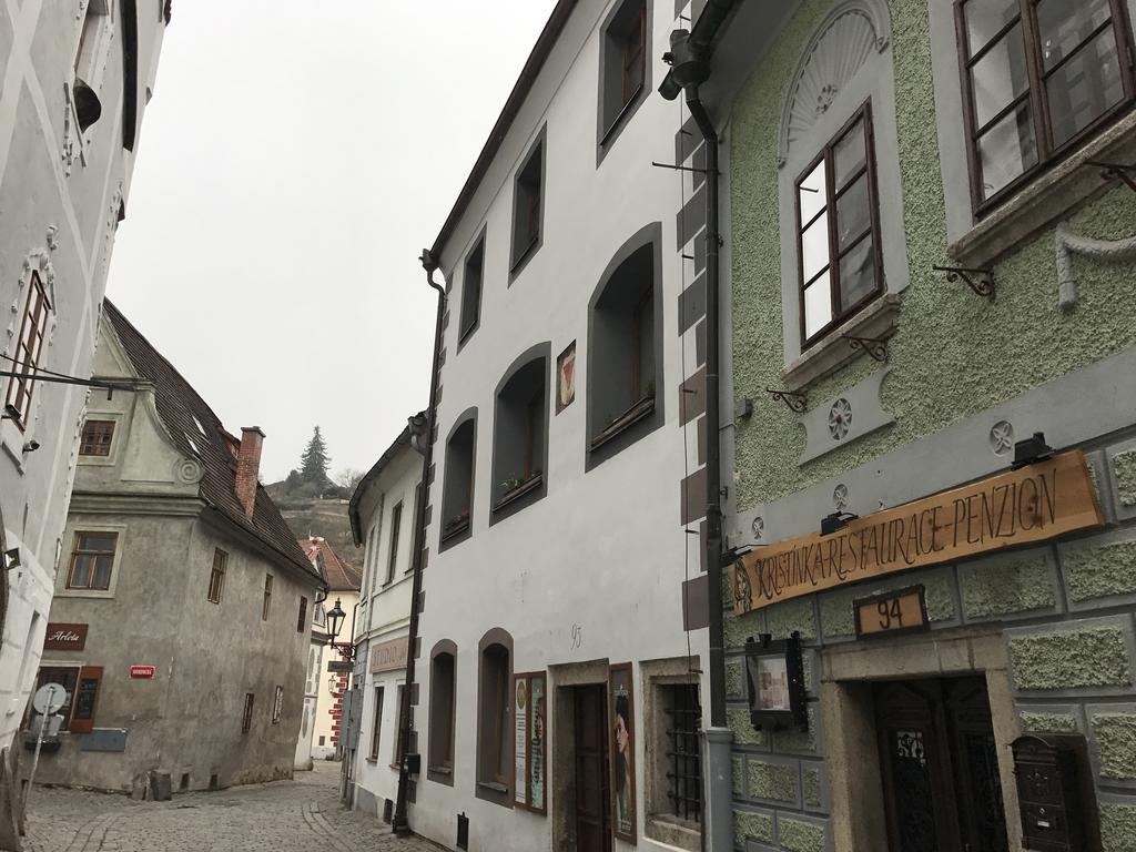 Apartments Dlouha 93 Český Krumlov Exteriör bild