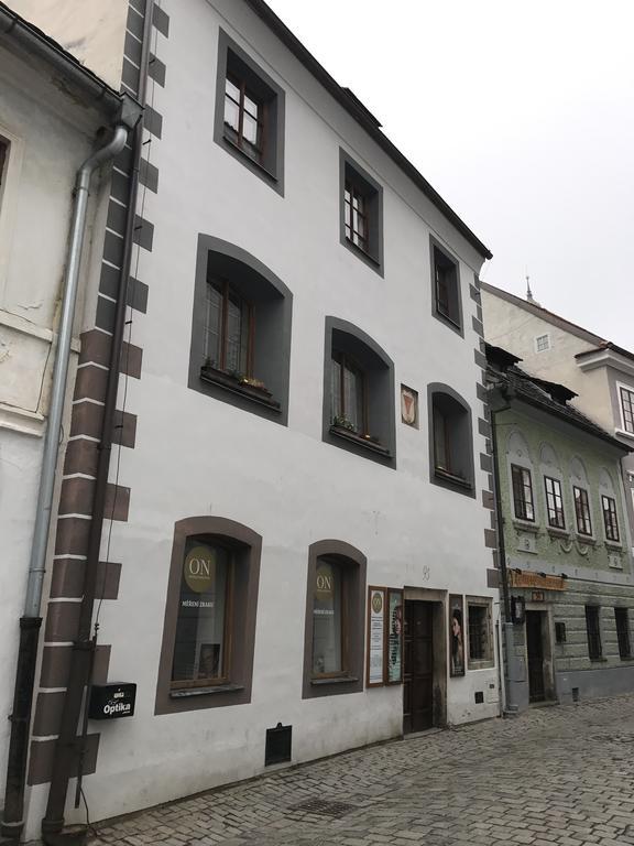 Apartments Dlouha 93 Český Krumlov Exteriör bild