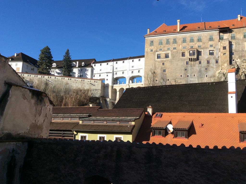 Apartments Dlouha 93 Český Krumlov Exteriör bild